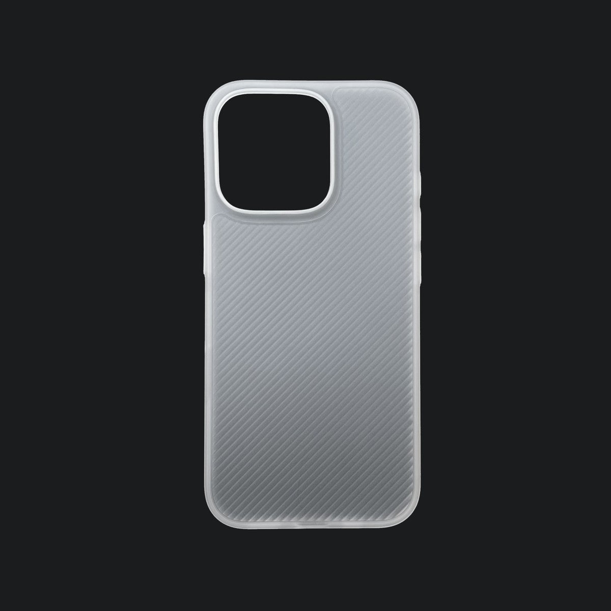 iPhone 16 pro max ultra thin carbon case Clear