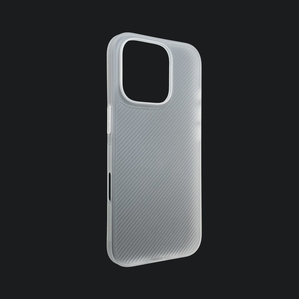 iPhone 16 pro max ultra thin carbon case Clear