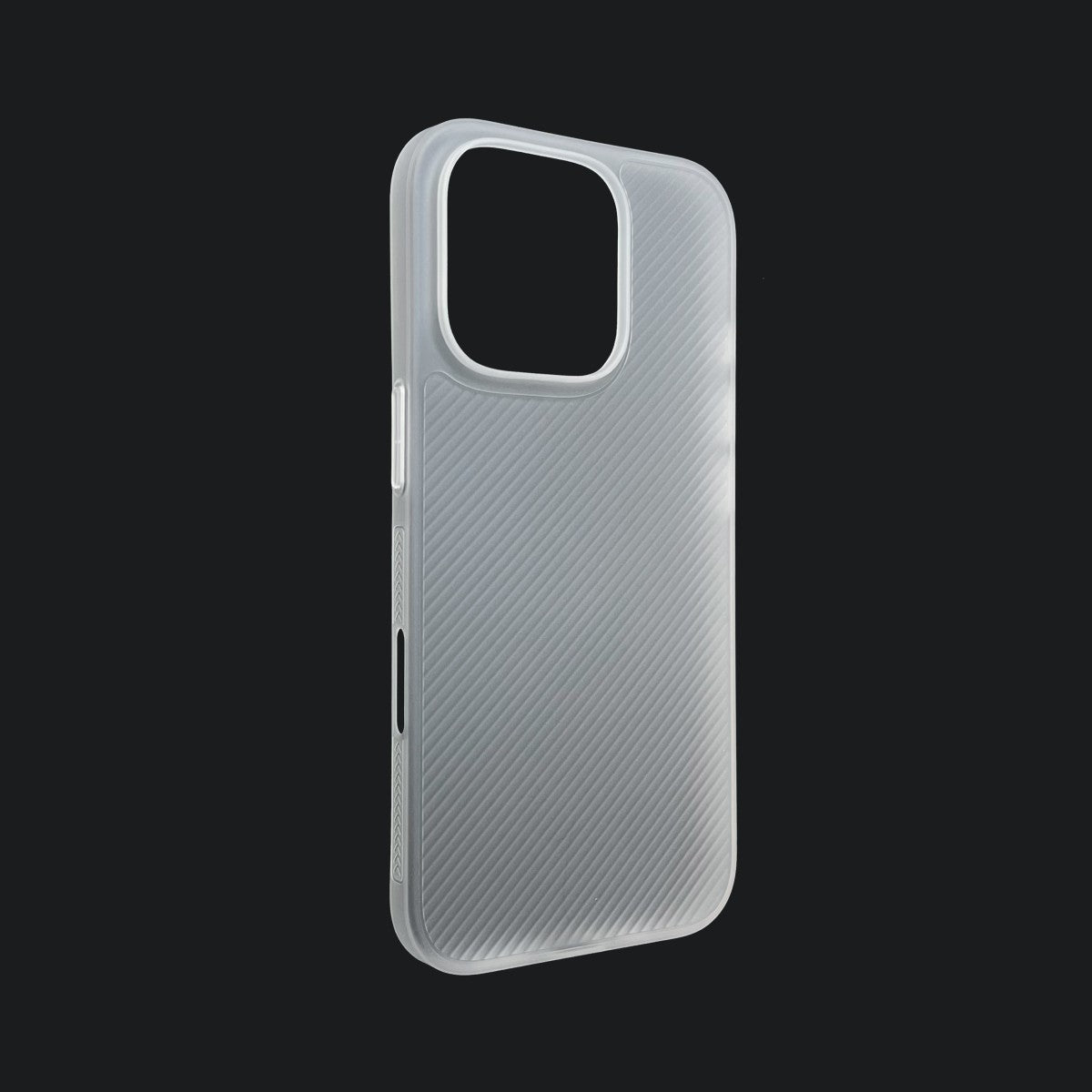 iPhone 16 pro max ultra thin carbon case Clear