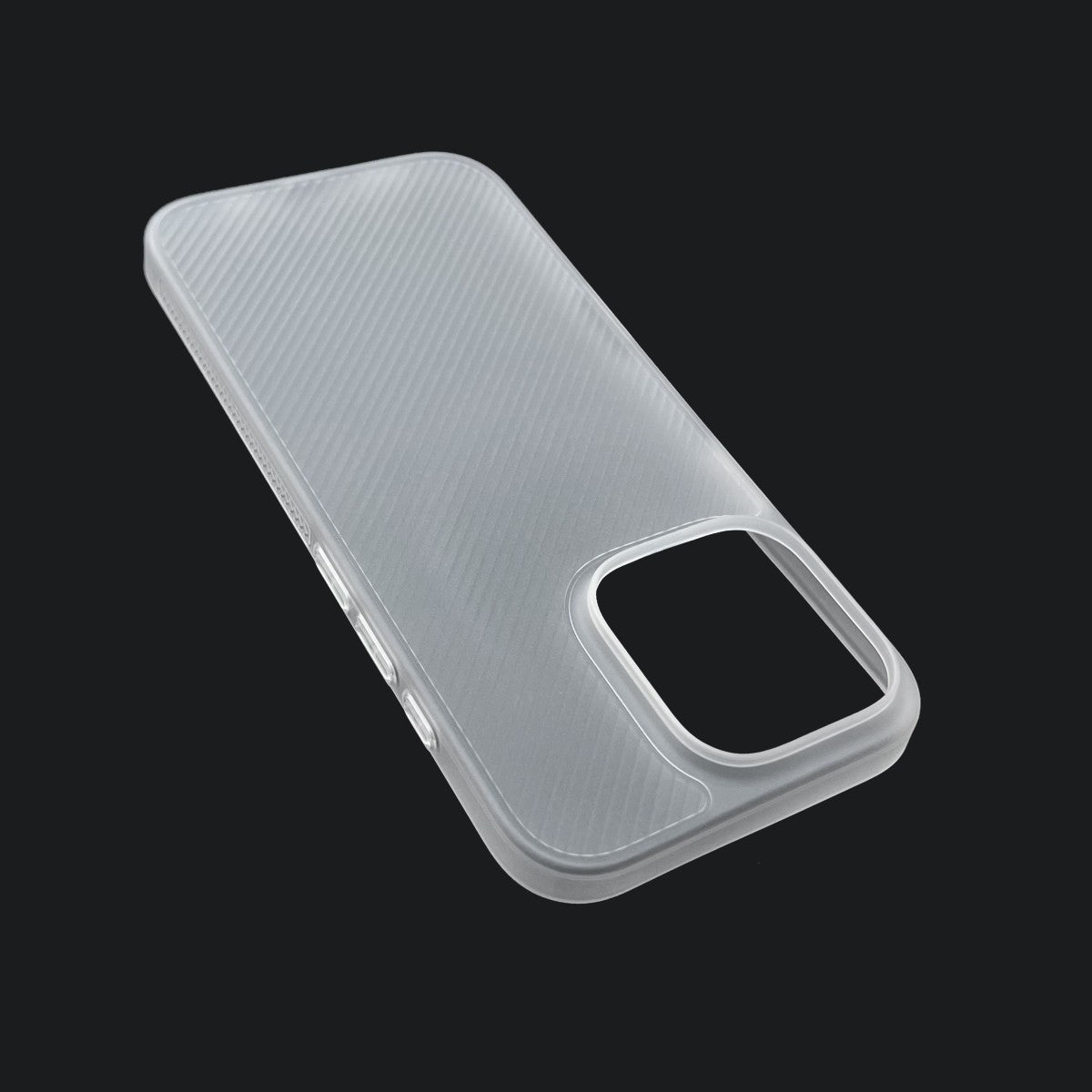 iPhone 16 pro max ultra thin carbon case Clear