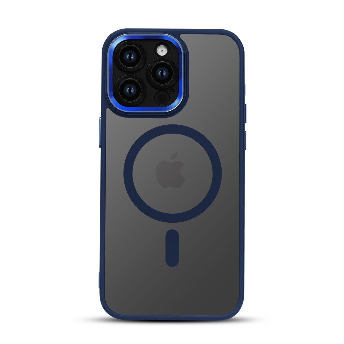 iPhone 15 pro MagSafe Armor Case Blue