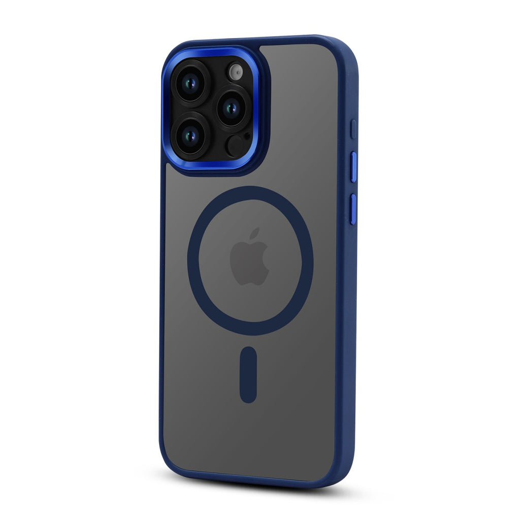 iPhone 15 pro max MagSafe Armor Case Blue