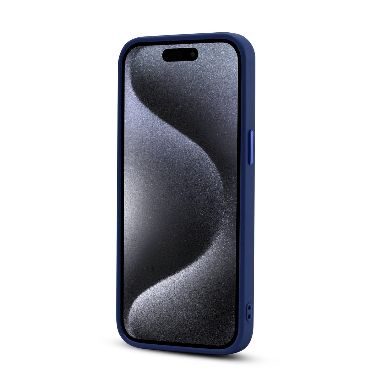iPhone 15 pro MagSafe Armor Case Blue