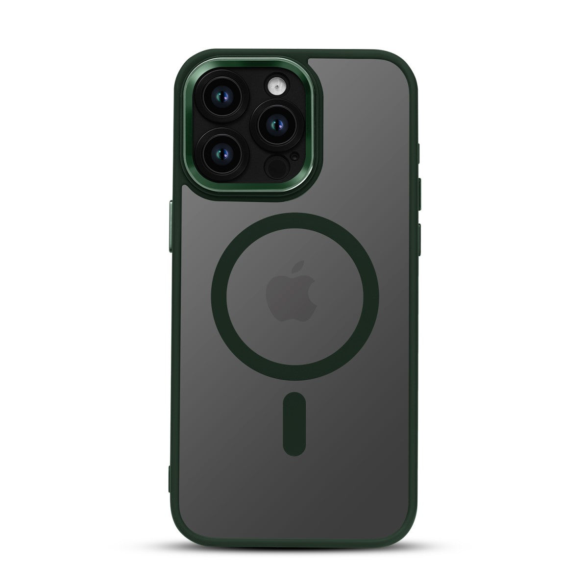 iPhone 15 pro MagSafe Armor Case Green
