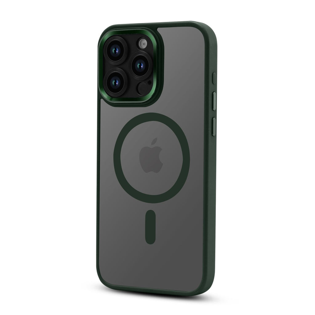 iPhone 15 pro max MagSafe Armor Case Green
