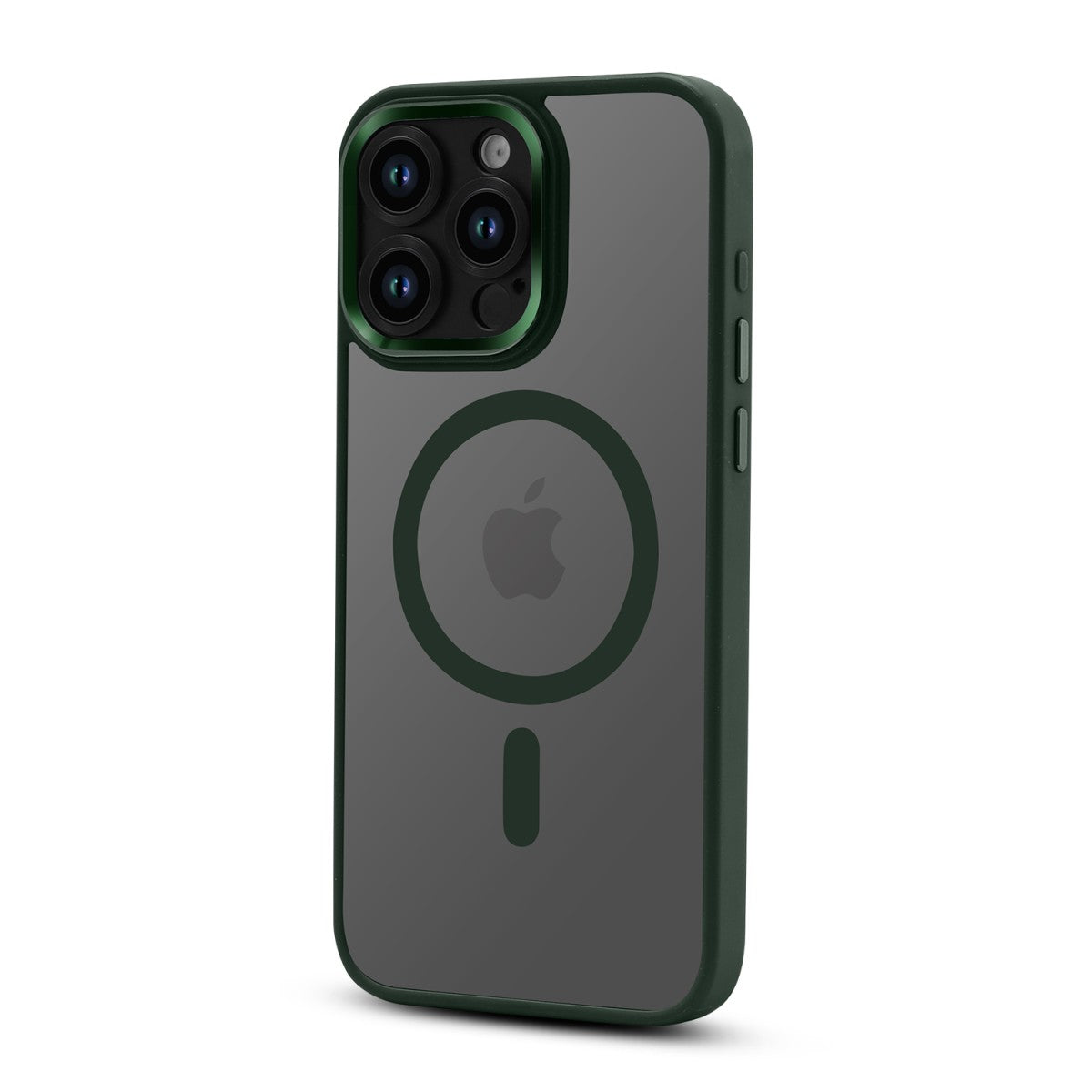 iPhone 15 pro MagSafe Armor Case Green