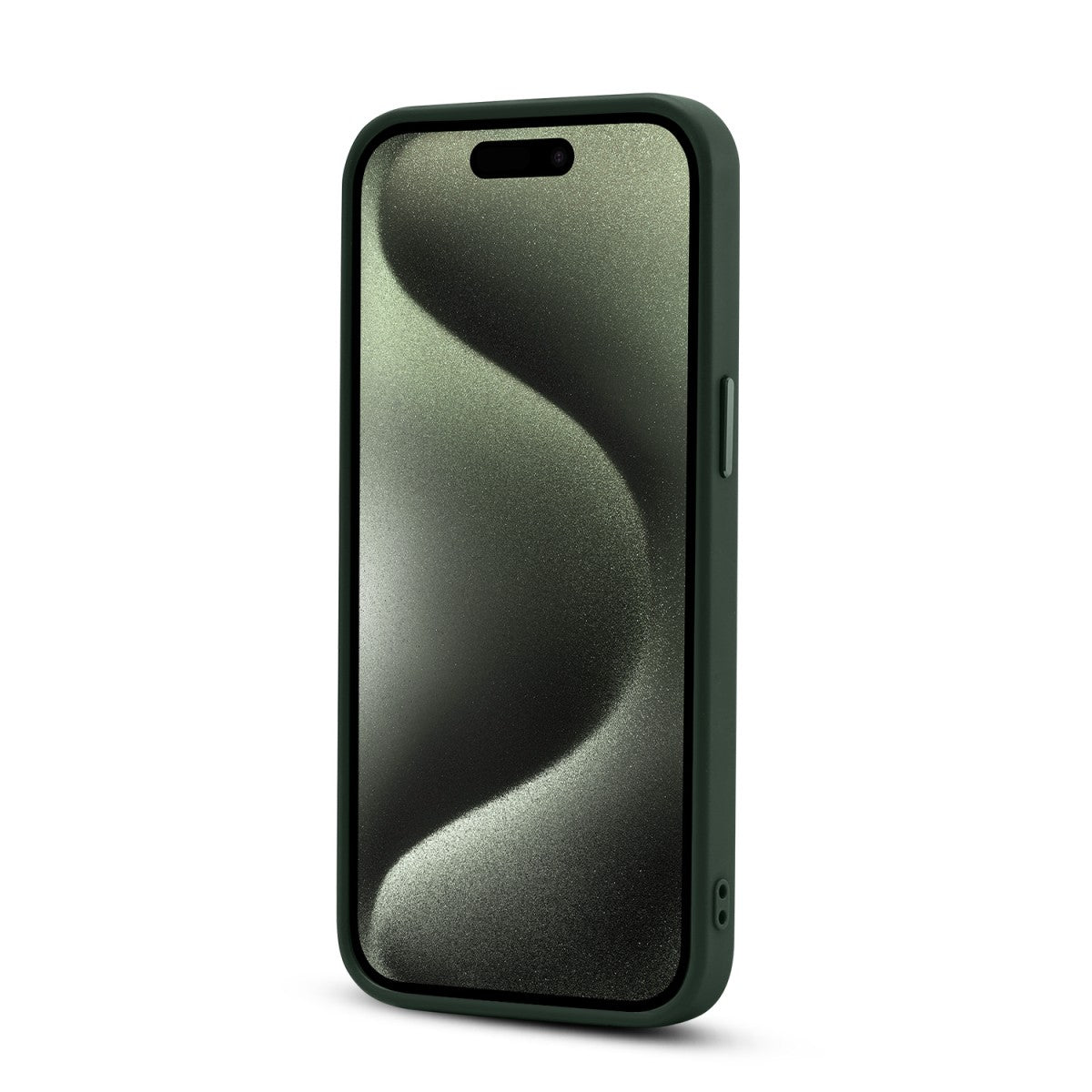 iPhone 15 pro MagSafe Armor Case Green