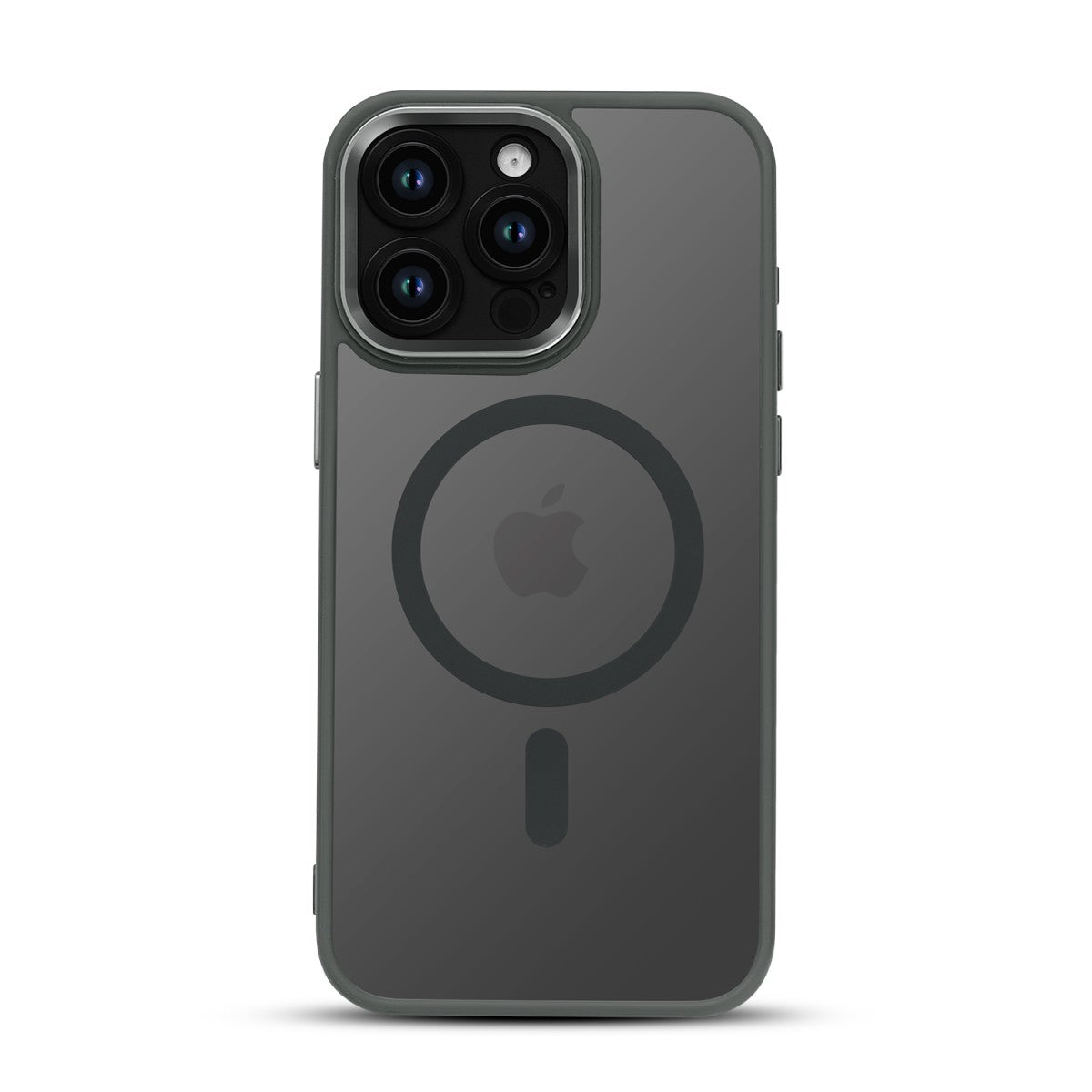 iPhone 15 pro MagSafe Armor Case Gray Black