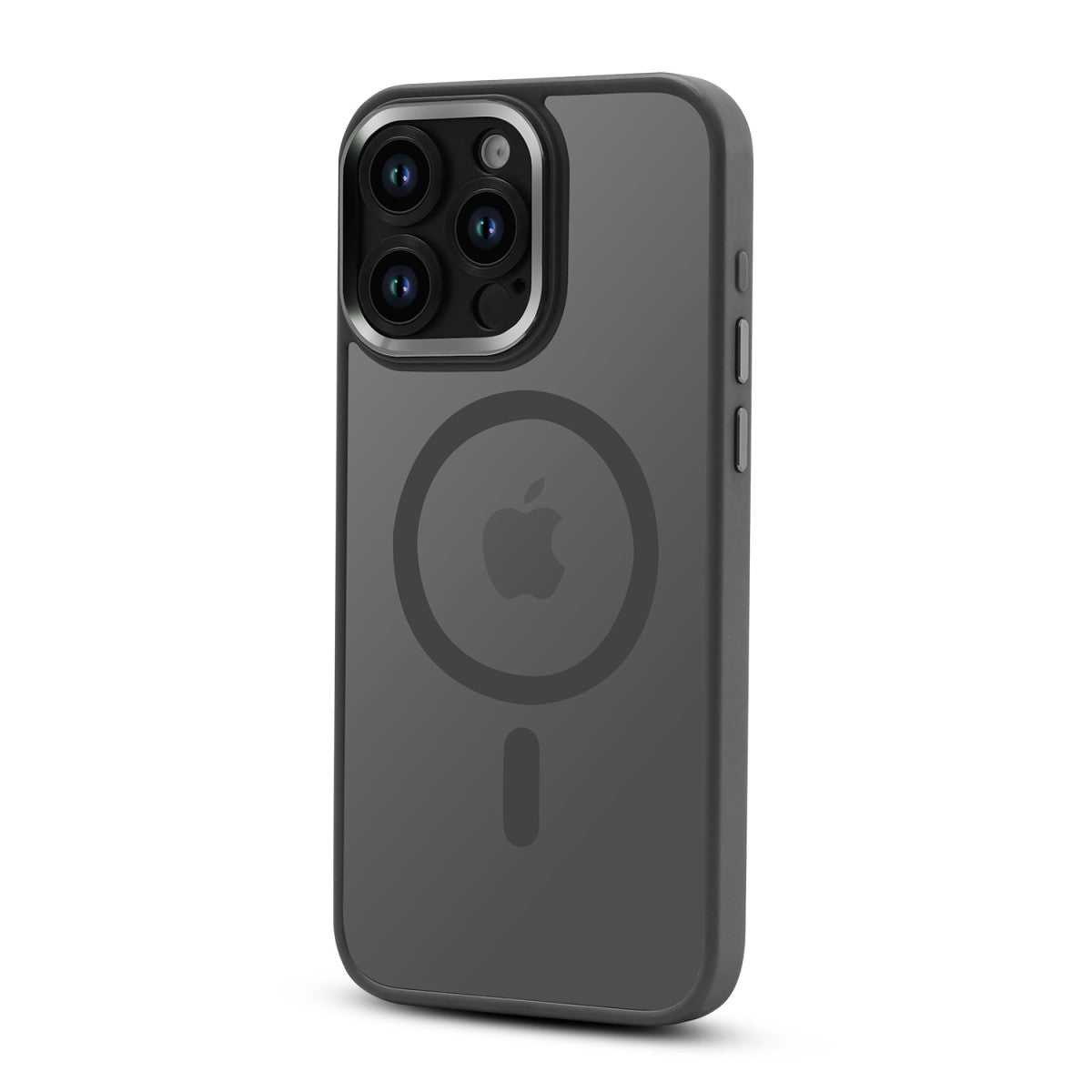 iPhone 15 pro MagSafe Armor Case Gray Black