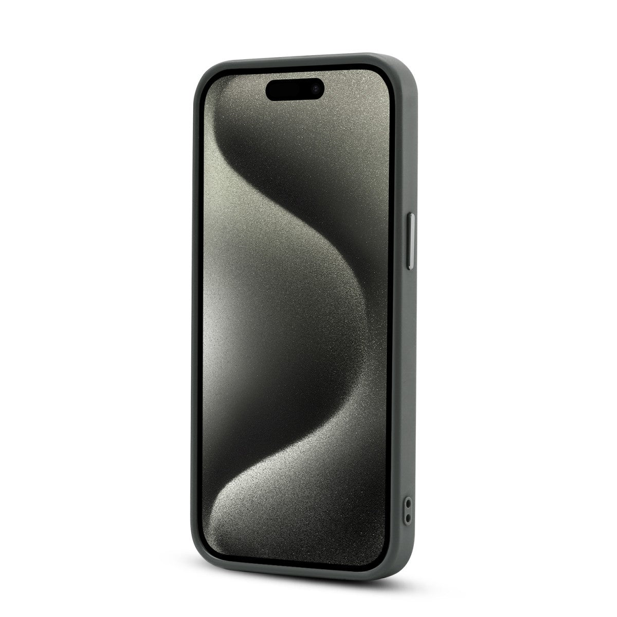 iPhone 15 pro MagSafe Armor Case Gray Black