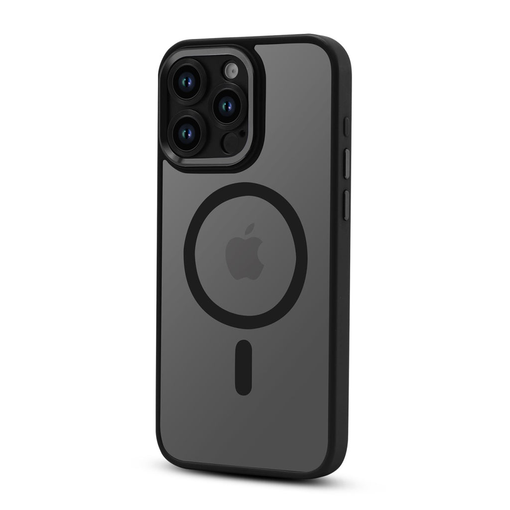 iPhone 15 pro MagSafe Armor Case Gray Black
