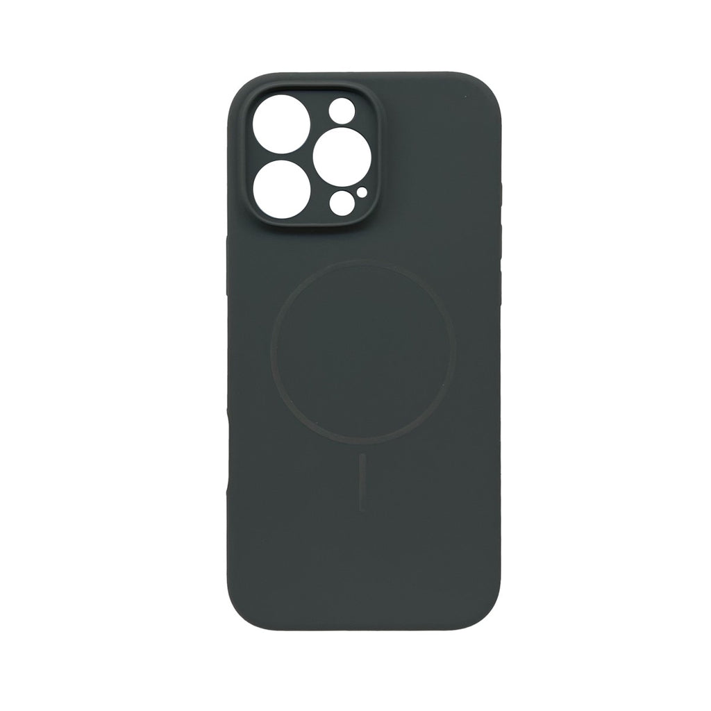 iPhone 15 Pro Premium Silicone MagSafe Case Gray