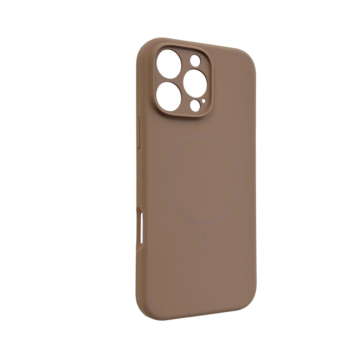 iPhone 15 pro Premium Silicone MagSafe Case Desert