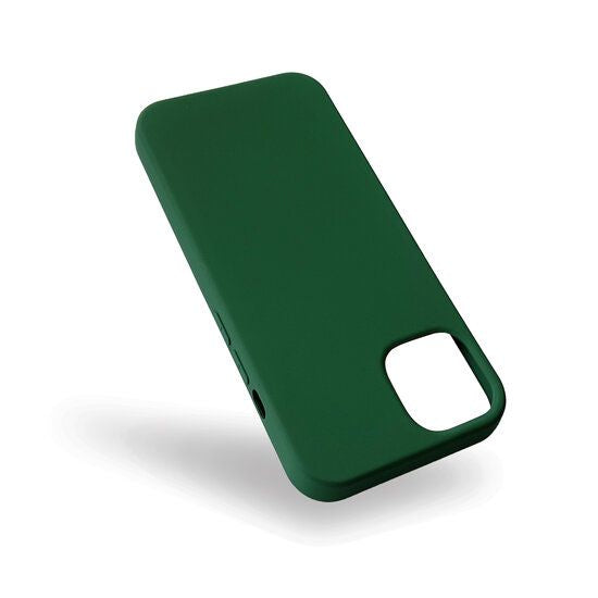 iPhone 15 Plus Silicone backcase Groen