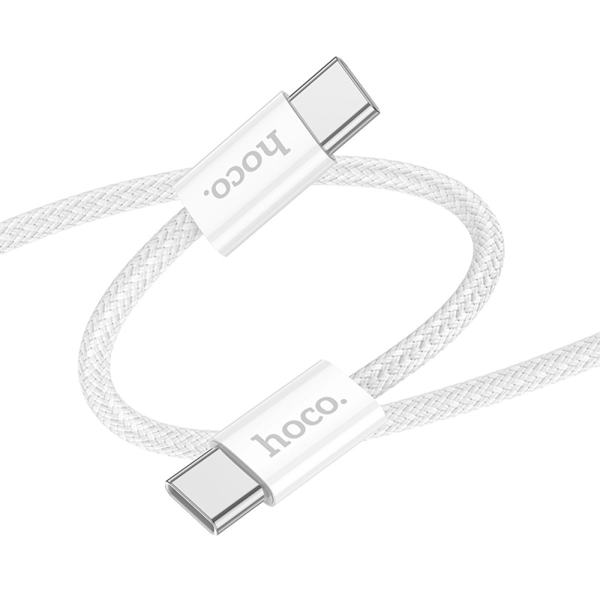 Hoco X104 USB-C to USB-C Charging and Data Cable 60W (1m) White