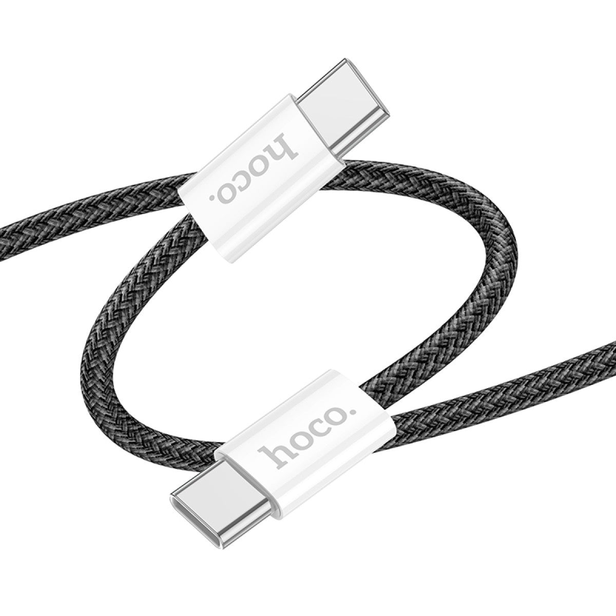 Hoco X104 USB-C to USB-C Charging and Data Cable 60W (1m) Black