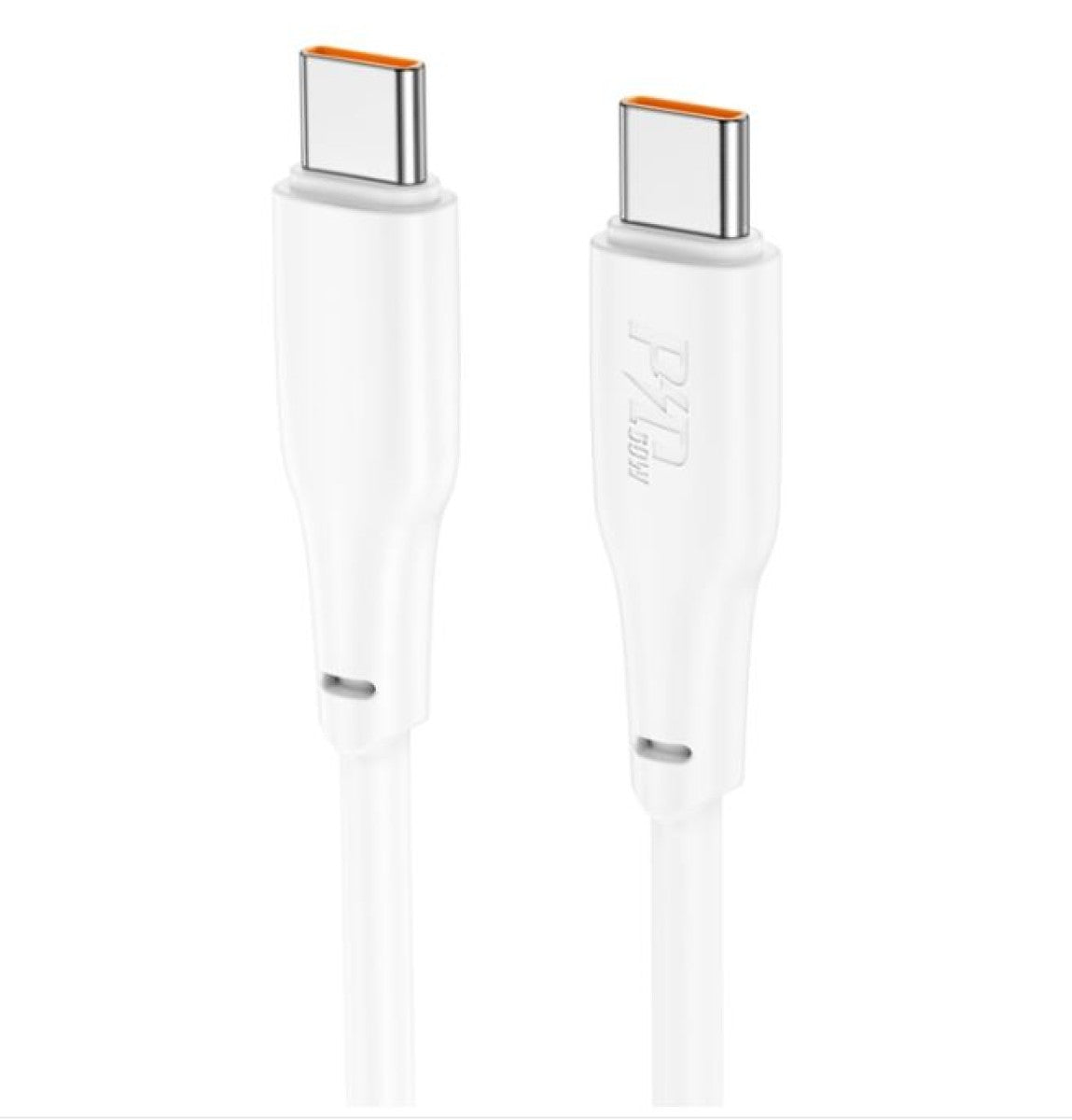 USB-C to USB-C Charging and Data Cable 60W – 2 Meters White