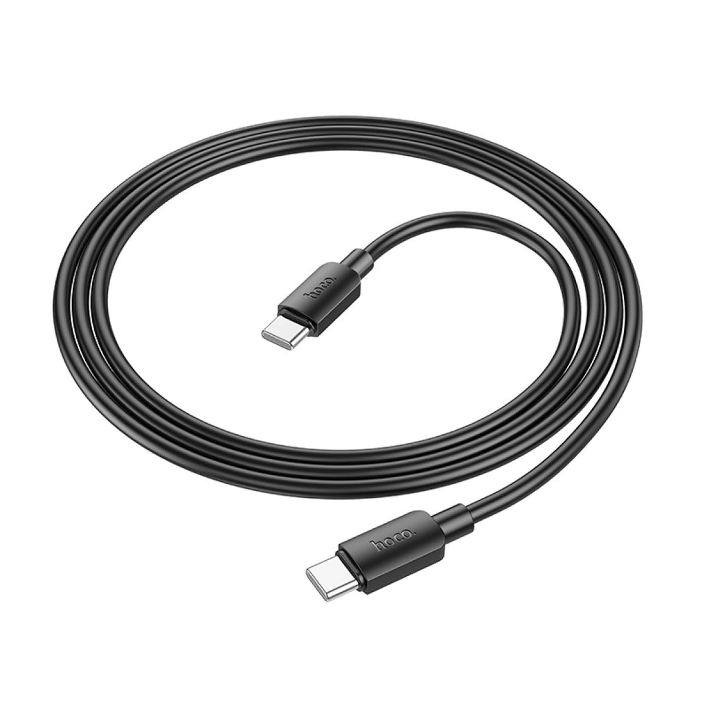 Hoco X105 USB-C to USB-C Charging and Data Cable 60W – 2 Meter Black