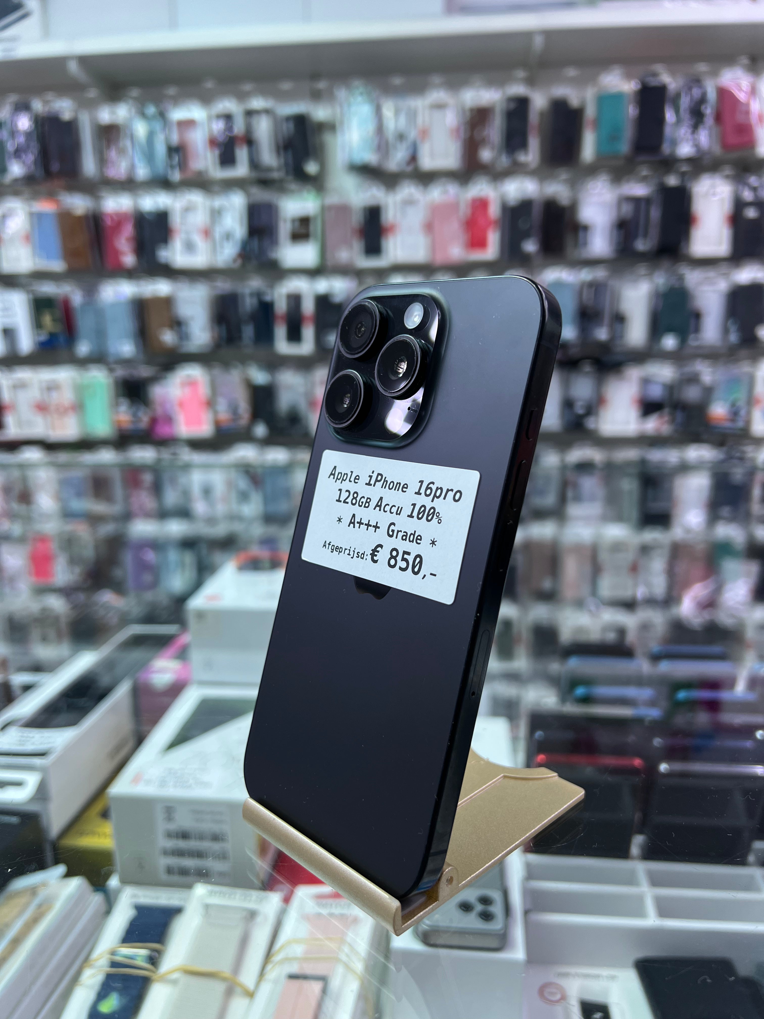 iPhone 16 Pro – A Grade – 128 GB – Battery 100%