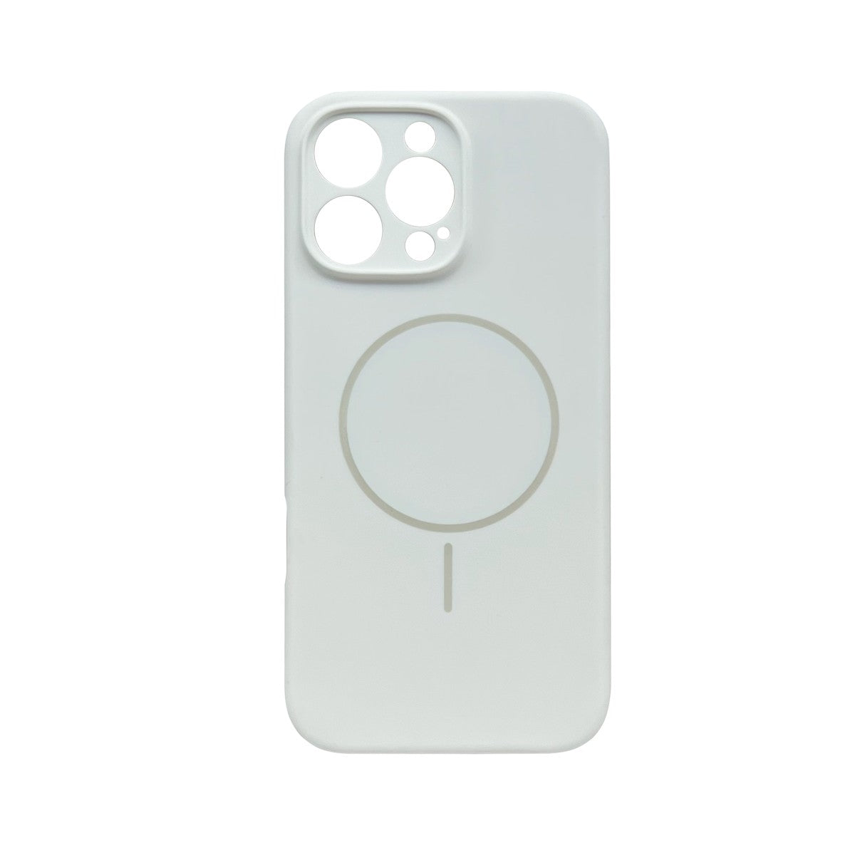 iPhone 16 MagSafe Silicone Case – White