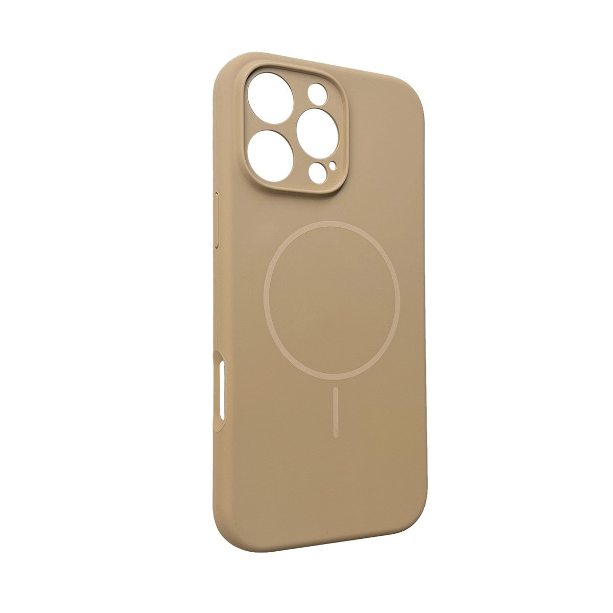 iPhone 16 MagSafe Silicone Case – Sand