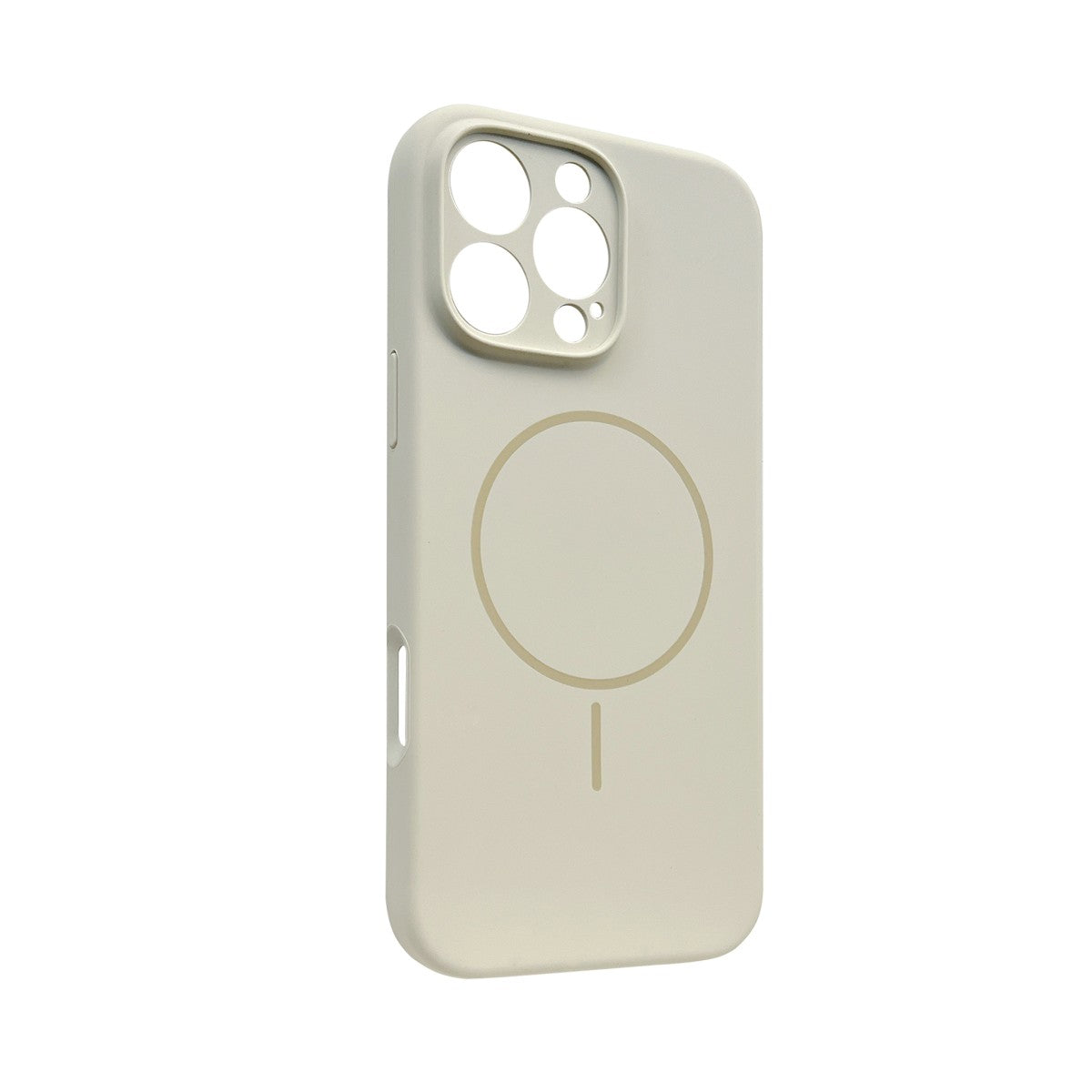iPhone 16 MagSafe Silicone Case – Beige
