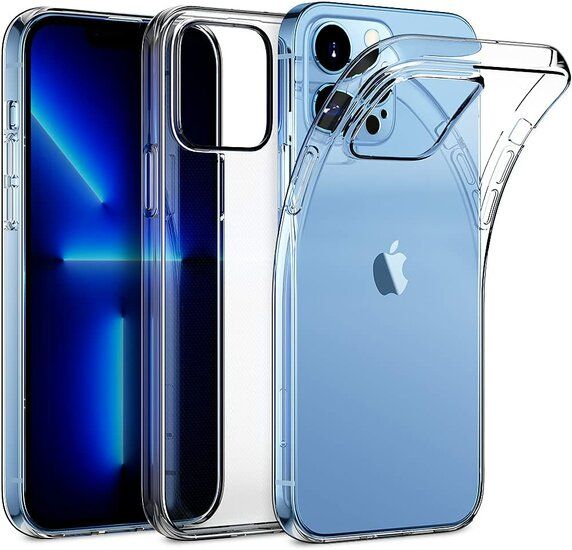 iPhone 15 pro max Transparent phone case