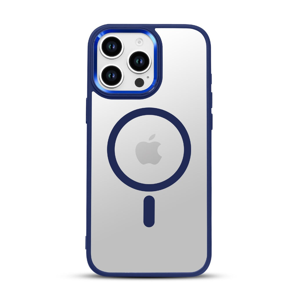 iPhone 16 Pro Magsafe Armor Case - Dark Blue 