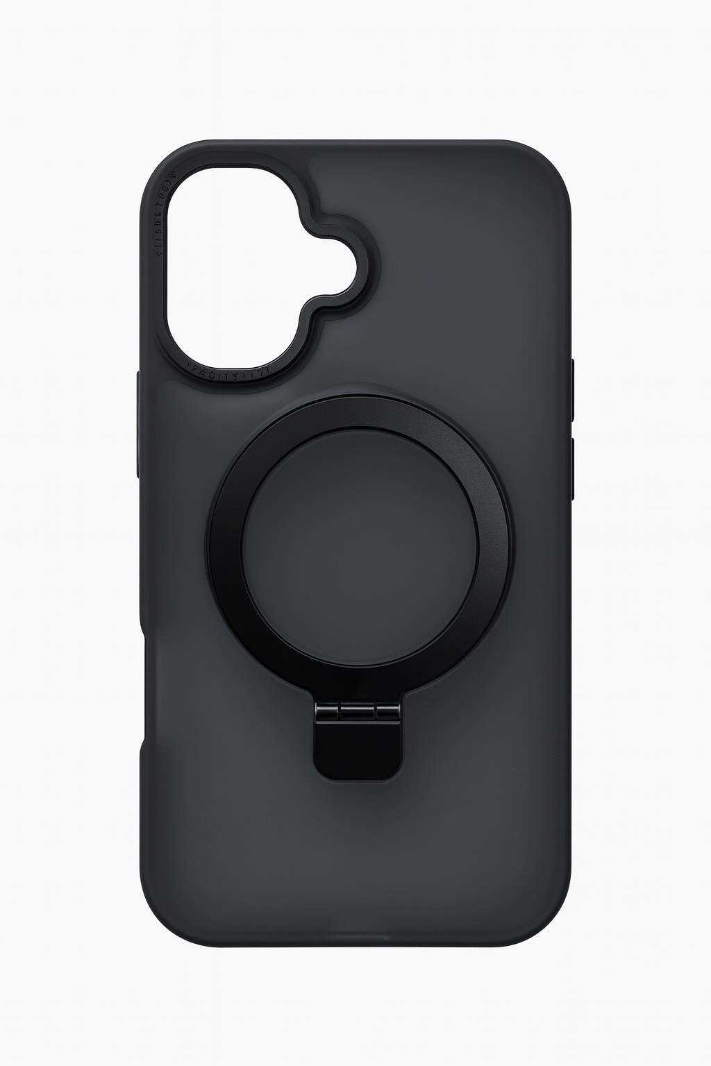 iPhone 17 -MagSafe Case met Kickstand – ZWART
