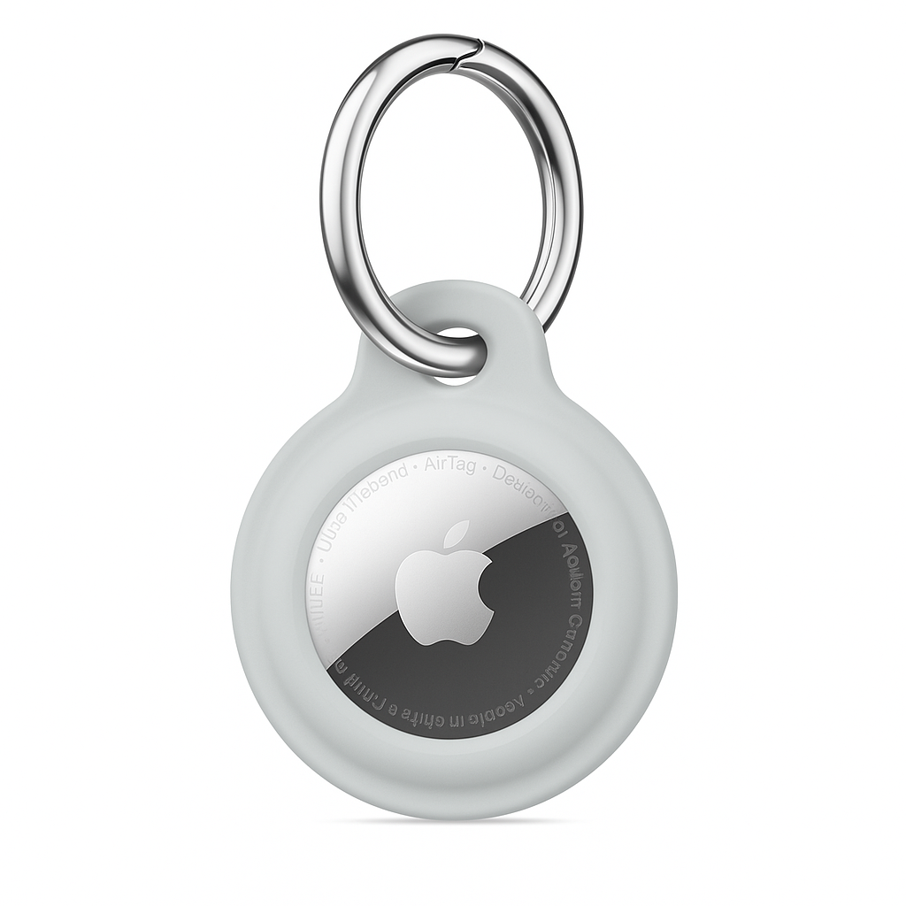 Apple AirTag Keychain – Gray 