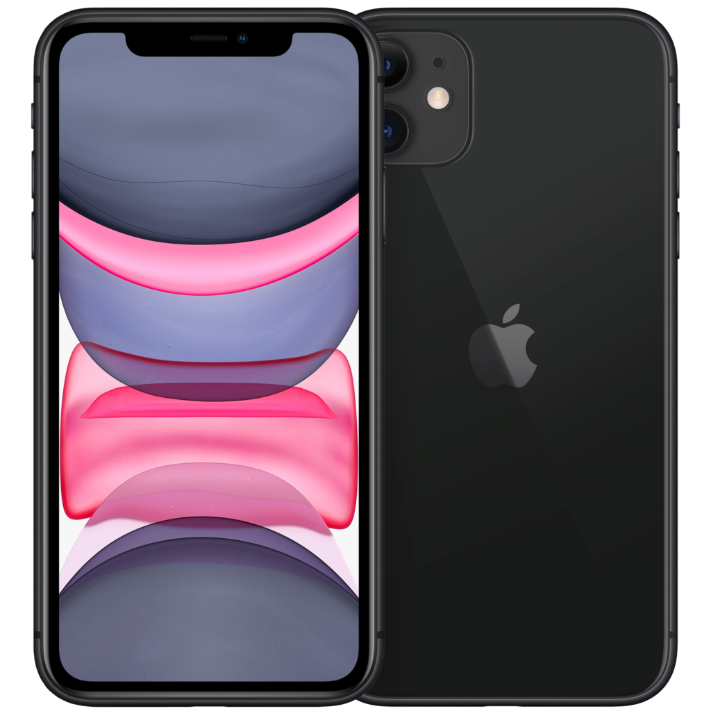 Apple iPhone 11 - 64GB - Black