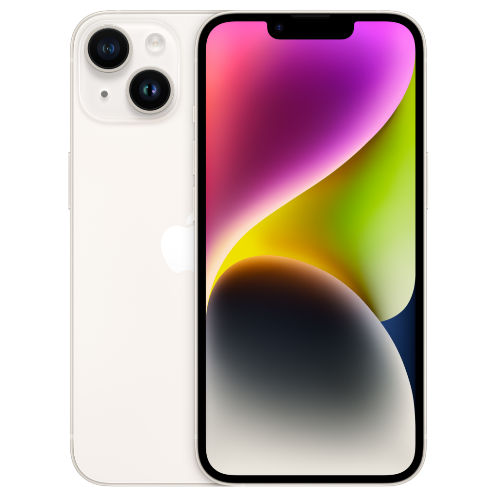 Apple iPhone 14 - 128GB - Starlight