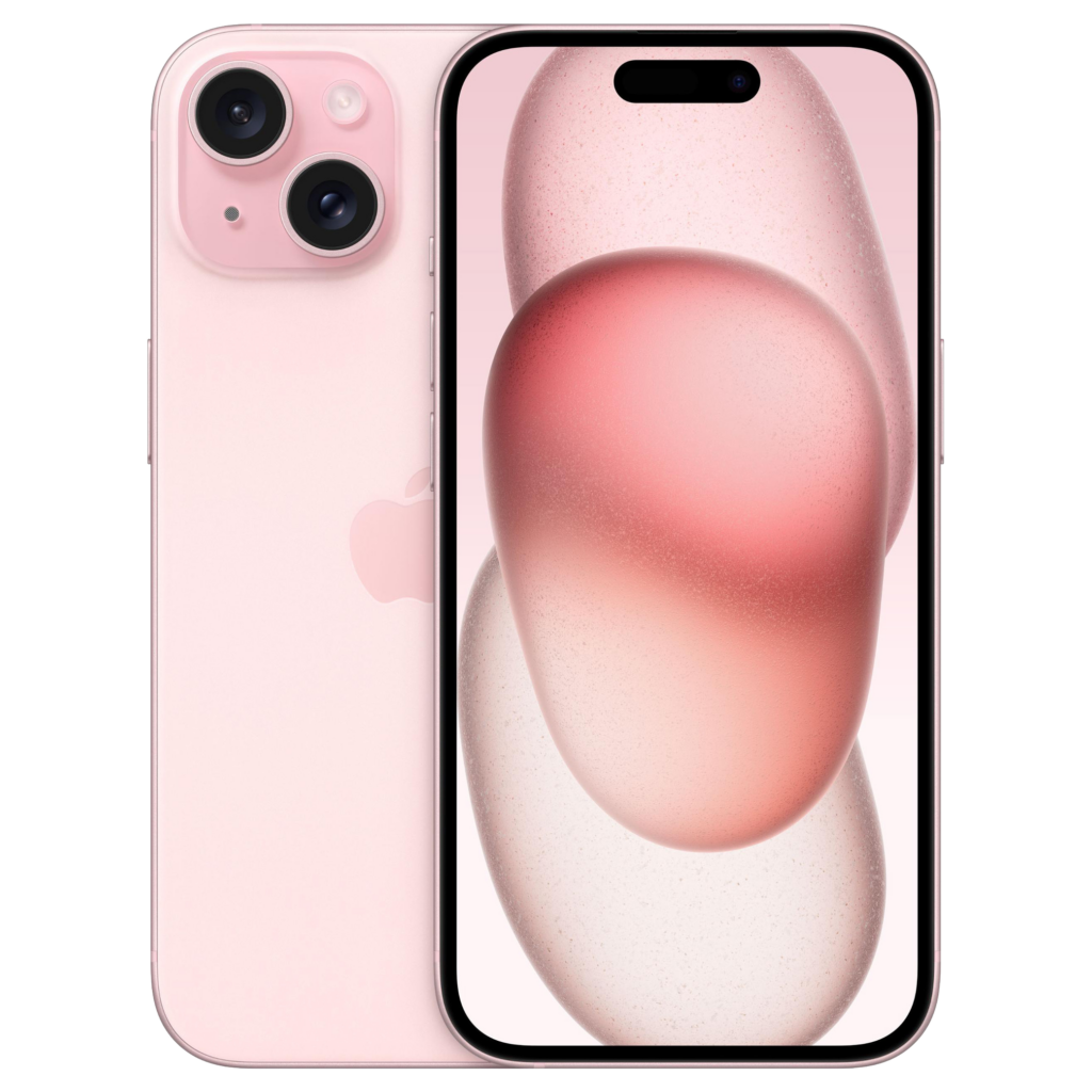 Apple iPhone 15 - 128GB - Pink