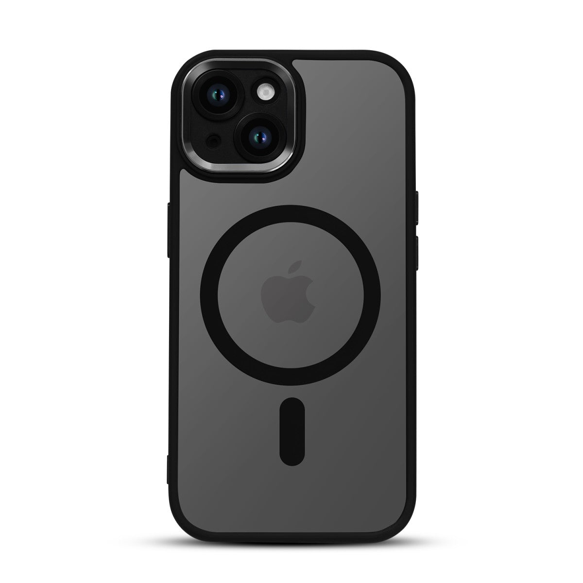 iPhone 15 Plus MagSafe Armor Case Zwart