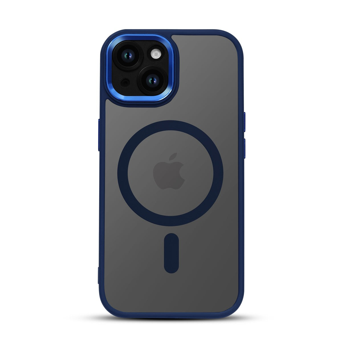 iPhone 15 Plus MagSafe Armor Case Blauw