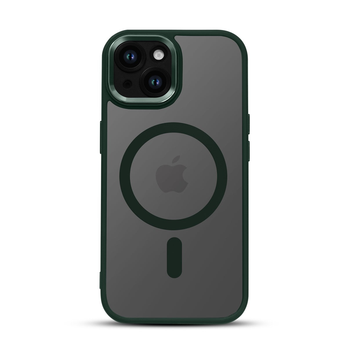 iPhone 15 Plus MagSafe Armor Case Groen