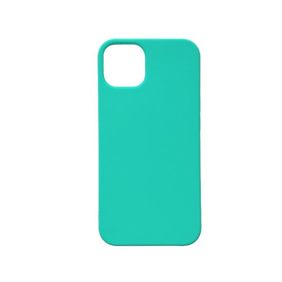 iPhone 15 Plus Silicone backcase Terquoise