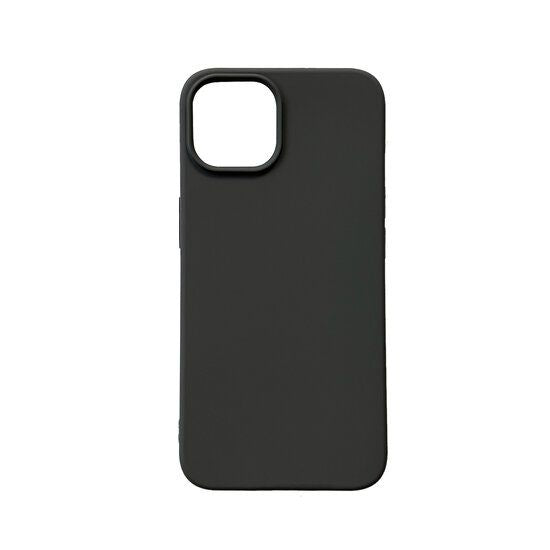 iPhone 15 Plus Silicone backcase Grijs