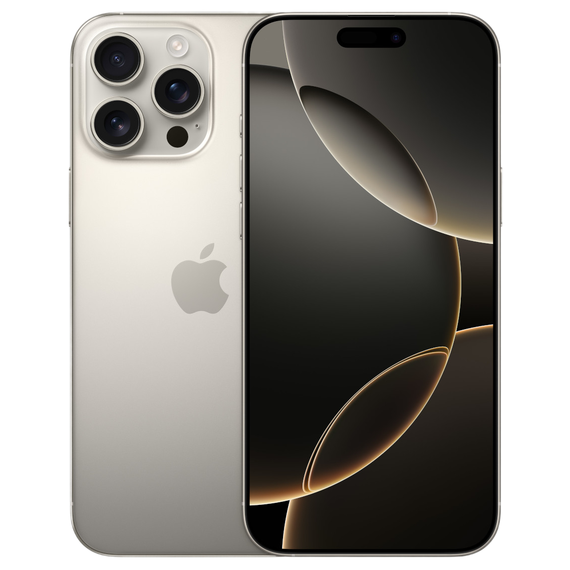 Apple iPhone 16 Pro max - 512GB - Natural titanium