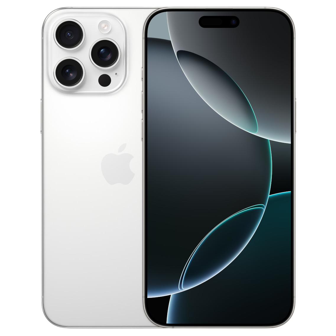 Apple iPhone 16 Pro max - 256GB - White titanium