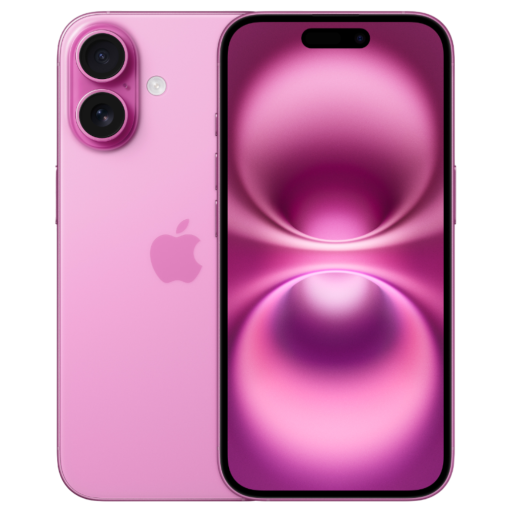 Apple iPhone 16 - 128GB - Pink