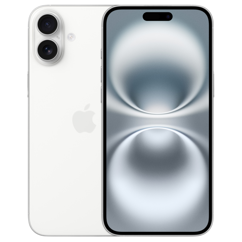 Apple iPhone 16 - 128GB - White