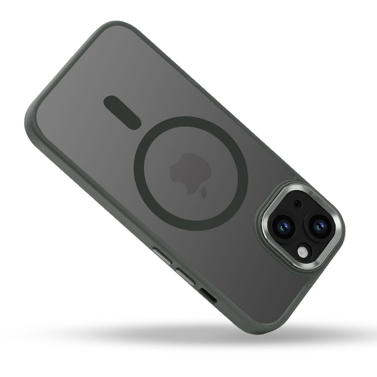 iPhone 15 MagSafe Armor Case Grijs