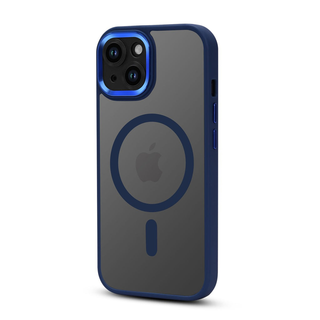 iPhone 15 Plus MagSafe Armor Case Blauw