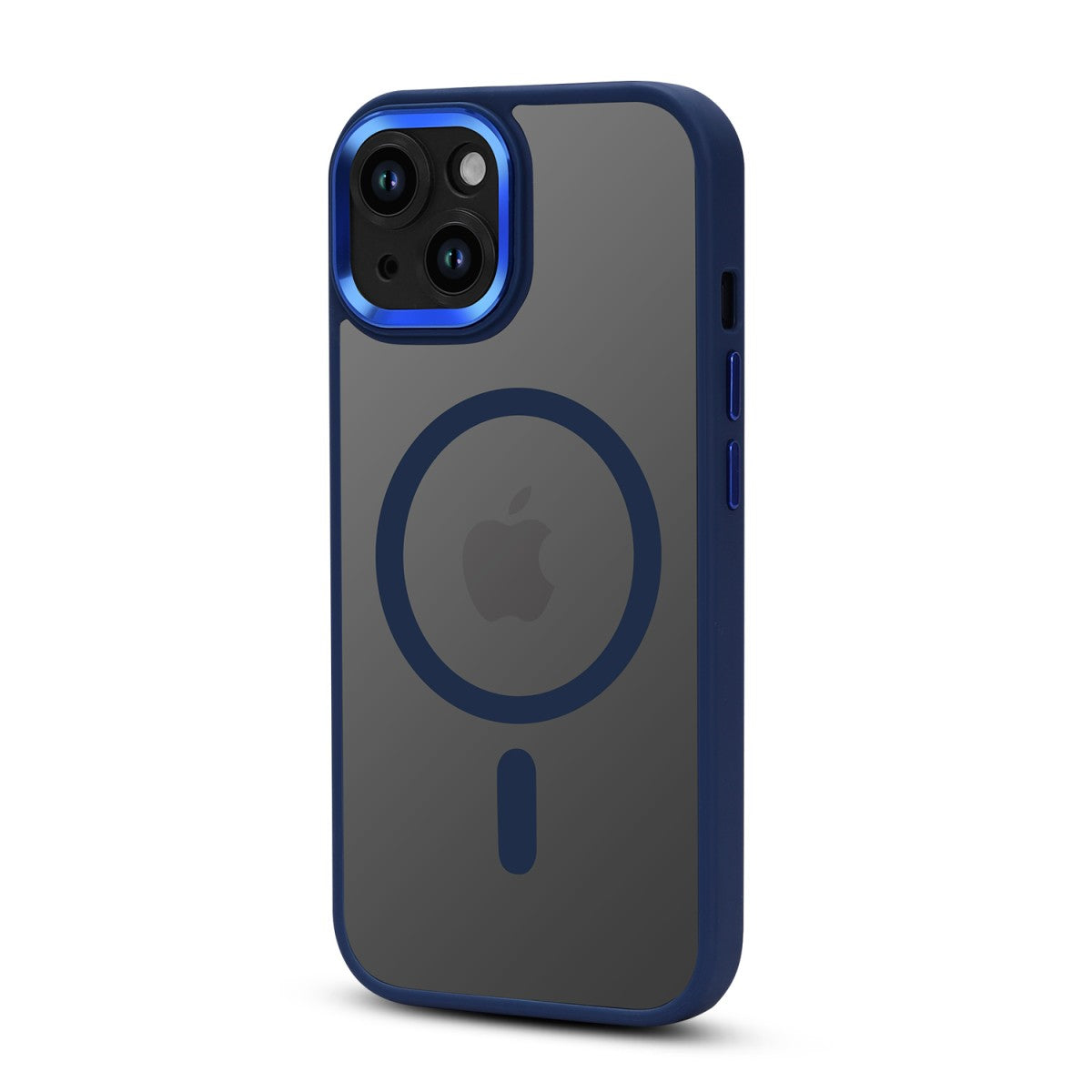 iPhone 15 Plus MagSafe Armor Case Blauw