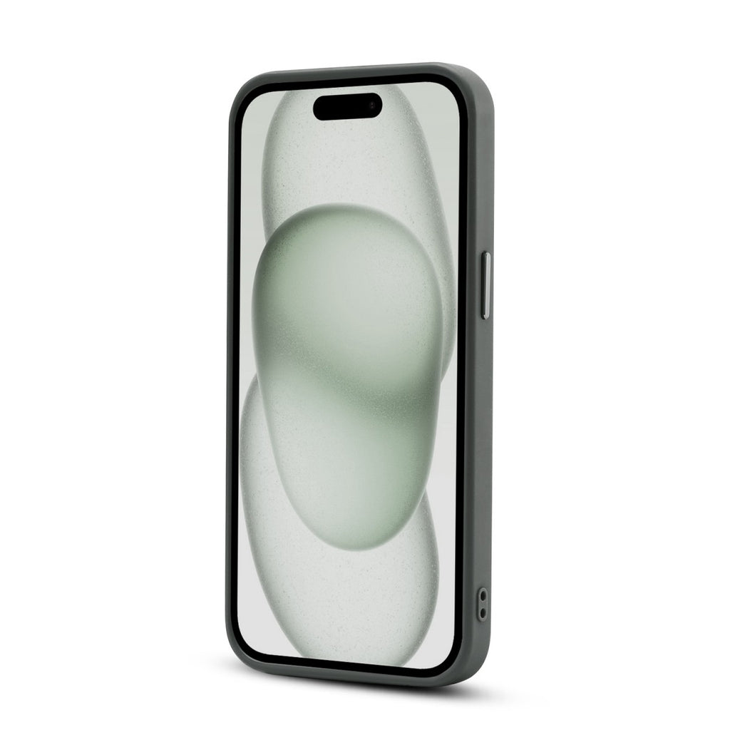iPhone 15 Plus MagSafe Armor Case Grijs