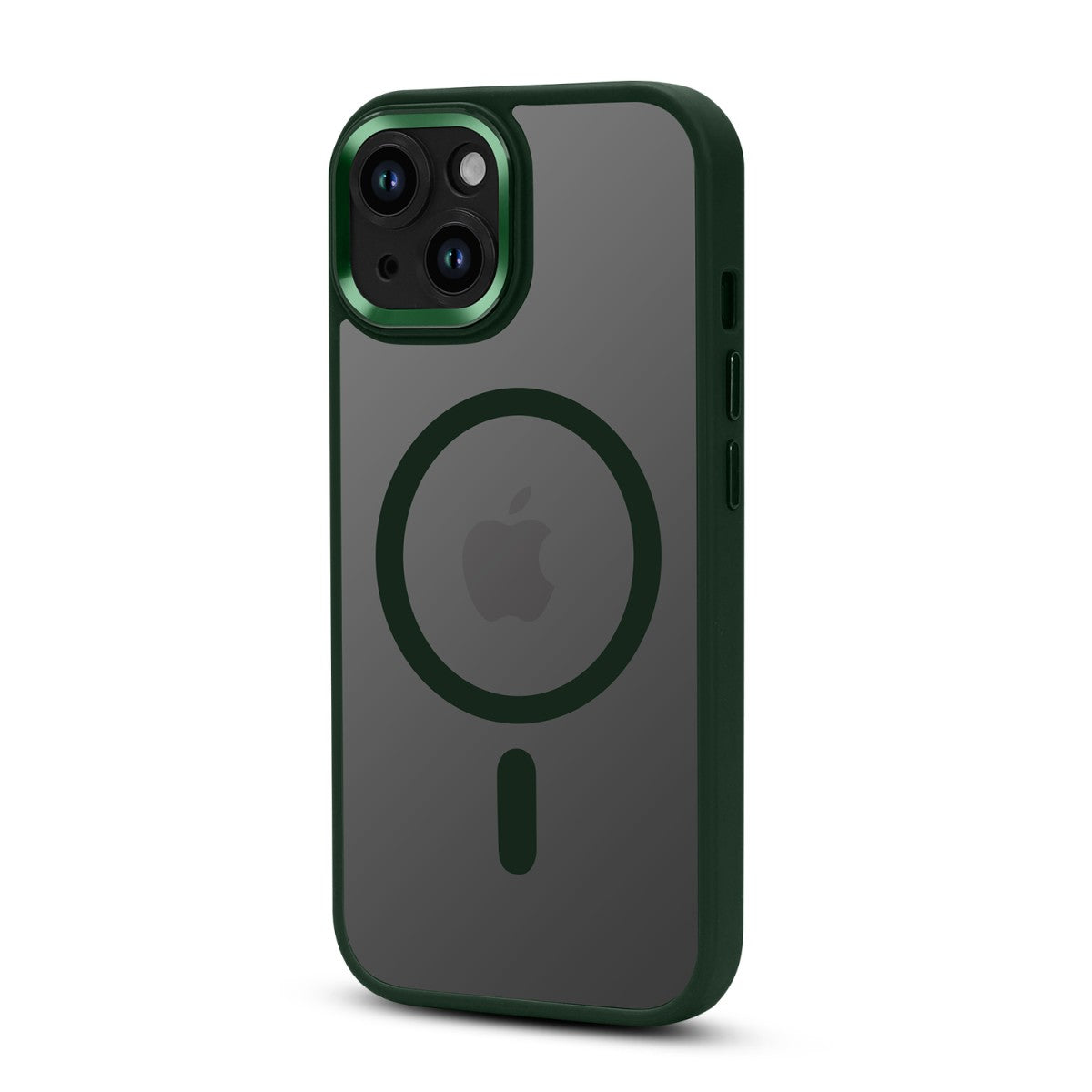 iPhone 15 Plus MagSafe Armor Case Groen