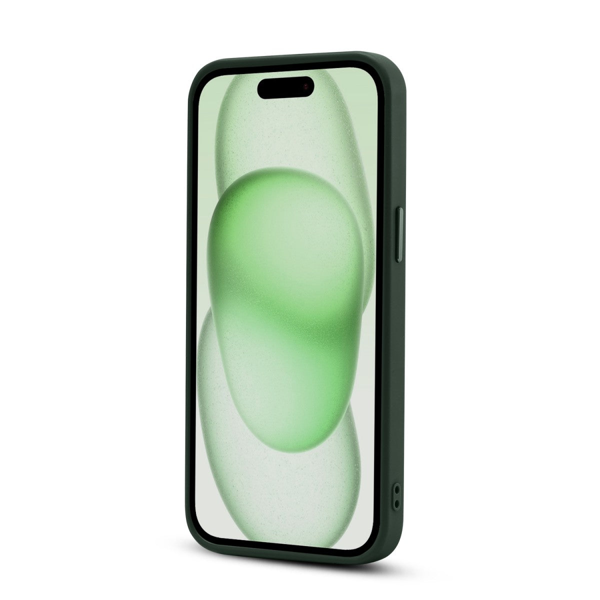 iPhone 15 Plus MagSafe Armor Case Groen