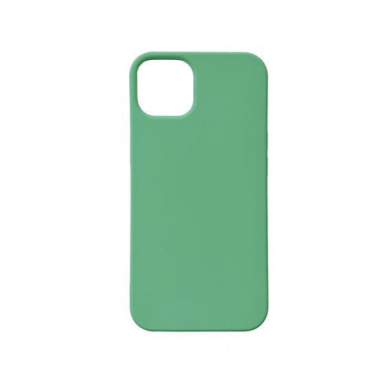 iPhone 15 Plus Silicone backcase Pistache