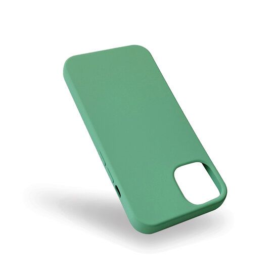 iPhone 15 Plus Silicone backcase Pistache